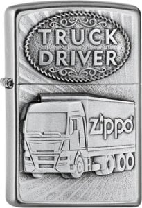 Zippo Zapalniczka Zippo Truck Driver 1