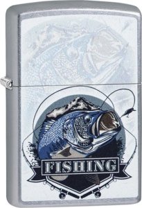 Zippo Zapalniczka Zippo Bass Fishing design 1