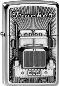 Zippo Zapalniczka Zippo Trucker Emblem 1