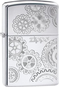 Zippo Zapalniczka Zippo Gear Laser 1