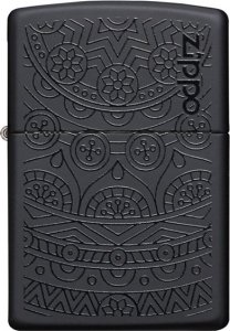 Zippo Zapalniczka Tone on Tone design 2