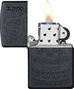 Zippo Zapalniczka Tone on Tone design 3