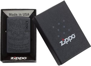 Zippo Zapalniczka Tone on Tone design 4