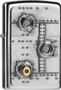 Zippo Zapalniczka Zippo Bullet Holes 3D 1