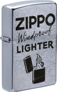 Zippo Zapalniczka Zippo Windproof Logo 1