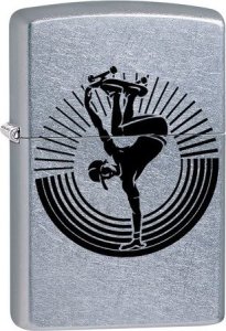 Zippo Zapalniczka Zippo Skateboarding Design 1