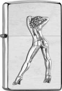 Zippo Zapalniczka Zippo Gogo Girl Emblem 1