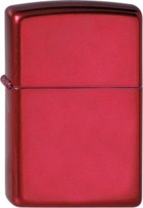 Zippo Zapalniczka Zippo benzynowa model Candy Apel Red 1