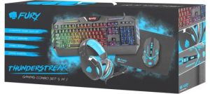 Klawiatura + mysz Fury Thunderstreak (NFU-0938) 11