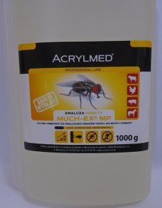 Acrylmed Muchex MP Bezbarwny 1kg 5