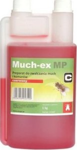 Acrylmed Muchex MP CZERWONY 1kg 2