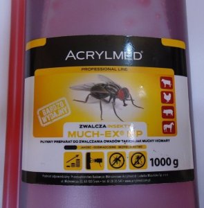 Acrylmed Muchex MP CZERWONY 1kg 3