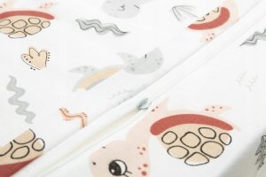 Sensillo SIEDZISKO NA KRZESŁO DLA DZIECI - ŻÓŁW 3