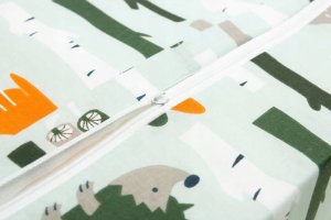 Sensillo SIEDZISKO NA KRZESŁO DLA DZIECI - LIS i ZAJĄC 3