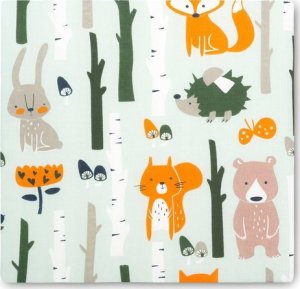 Sensillo SIEDZISKO NA KRZESŁO DLA DZIECI - LIS i ZAJĄC 5