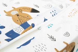 Sensillo SIEDZISKO NA KRZESŁO DLA DZIECI - PRZYJACIELE Z LASU 2