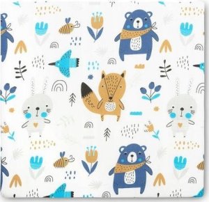 Sensillo SIEDZISKO NA KRZESŁO DLA DZIECI - PRZYJACIELE Z LASU 3