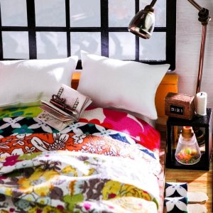 Robotime SYPIALNIA ALICE DIY ROLIFE DREW MODEL LED ROBOTIME 5