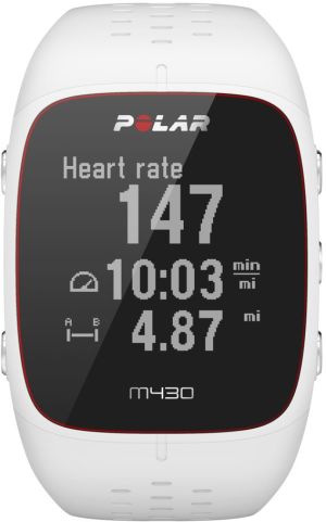 Zegarek sportowy Polar M430 M/L Biały  (M430 WHI) 6