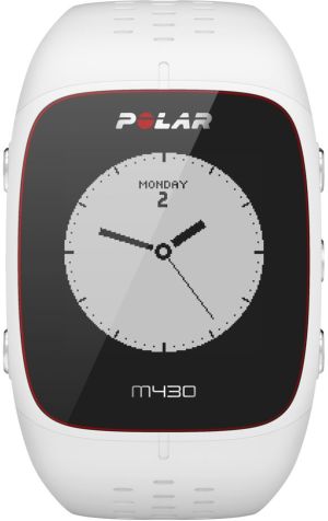 Zegarek sportowy Polar M430 M/L Biały  (M430 WHI) 7