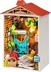 Robotime Składany Drewniany Model Puzzle 3D - Borrowed garden 2