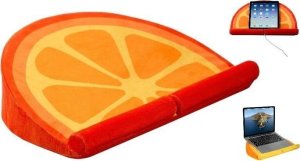 Thinking Gifts Lapwedge Orange - Podstawka pod laptop - Pomarańcz 1