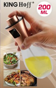 KingHoff DYSPENSER SPRYSKIWACZ DO OLEJU, OCTU I PRZYPRAW 200ml KINGHOFF KH-1725 4