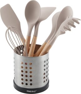KingHoff OCIEKACZ NA SZTUĆCE ZE STALI NIERDZEWNEJ KINGHOFF KH-1744 2