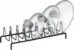 KingHoff ORGANIZER STOJAK UCHWYT PODSTAWKA NA 8 POKRYWEK KINGHOFF KH-1717 2