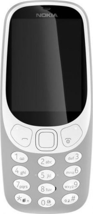 Telefon komórkowy Nokia 3310 Dual SIM Szary 1