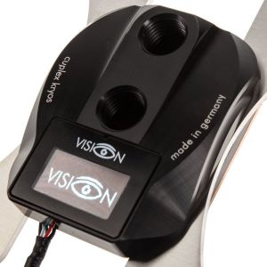 Aqua Computer Blok wodny Kryos Next Vision, AM4, Aceta / Miedź (21713) 3