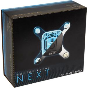 Aqua Computer Blok wodny Kryos Next Vision, AM4, Aceta / Miedź (21713) 6