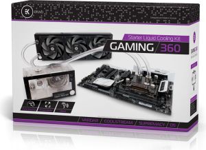 Chłodzenie wodne EK Water Blocks Zestaw AMD / Intel EK-KIT G360 (3831109863572) 10