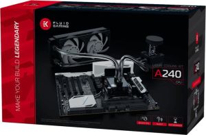 Chłodzenie wodne EK Water Blocks Zestaw FLUID GAMING Kit A240 (3831109890714) 10