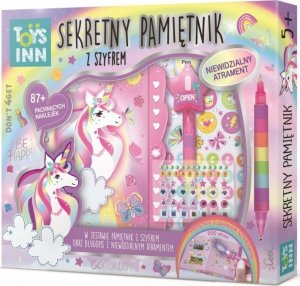 Stnux Pamiętnik Secret Message - Unicorn STnux 1