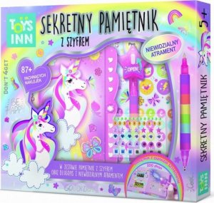 Stnux Pamiętnik Secret Message - Unicorn STnux 2