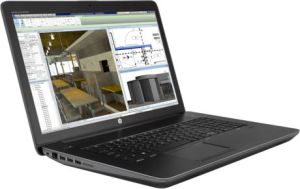 Laptop HP ZBook 17 G3 (T7V38ES) 1