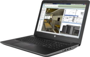 Laptop HP ZBook 15 G4 (Y6K18EA) 1