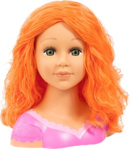 Bayer Głowa do czesania stylizacji Charlene Super Model + kosmetyki 90088BO 2