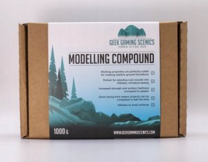 GeekGaming GeekGaming: Modelling Compound - Large - 1 kg 1