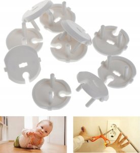 Rosfix ZABEZPIECZENIA KONTAKTÓW GNIAZDEK ZAŚLEPKI 12 SZT 3