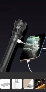 Latarka Rosfix LATARKA WIELOFUNKCYJNA 6 TRYBÓW MOCNA TURYSTYCZNA 8