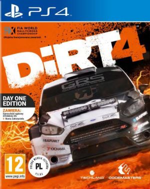 DiRT 4 - Day One Edition PS4 1