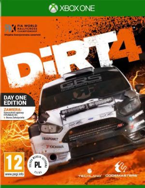 DiRT 4 - Day One Edition Xbox One 1