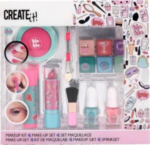 Canenco Zestaw Make-up róż, turkus CREATE IT! 1