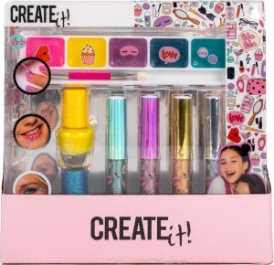 Canenco Zestaw Make-up metalik CREATE IT! 1