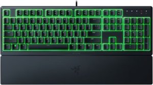 Klawiatura Razer Razer | Gaming Keyboard | Ornata V3 X | Gaming keyboard | Wired | RGB LED light | NORD | Black | Numeric keypad | Silent Membrane 1