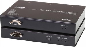 Przełącznik Aten Aten CE920 USB DisplayPort HDBaseT2.0 KVM Extender, 4K@100m w/o Ethernet Port | Aten | KVM Extenders | CE920 USB DisplayPort HDBaseT2.0 1