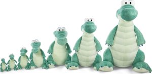 NICI NICI 47963 Maskotka przytulanka krokodyl Croco McDile 27cm siedzący GREEN 4