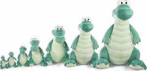 NICI NICI 47963 Maskotka przytulanka krokodyl Croco McDile 27cm siedzący GREEN 7
